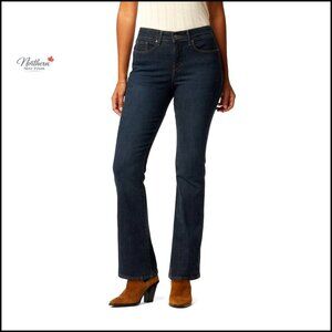 Totally Shaping Bootcut Jeans with Tummy Panel
